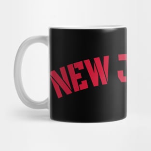 jersey new Mug